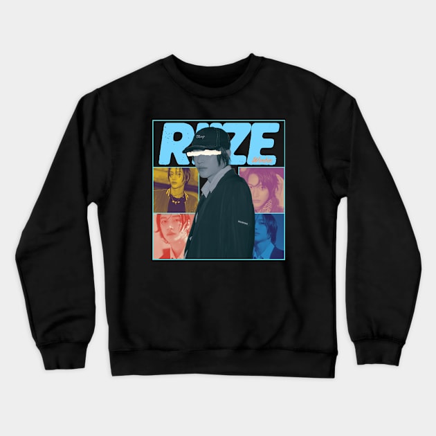 Wonbin RIIZE Crewneck Sweatshirt by wennstore